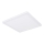 Globo - LED ljusreglerad taklampa till badrum LED/18W/230V 29,4x29,4 cm IP44 vit