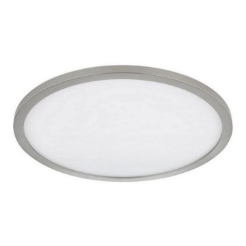 Globo - LED ljusreglerad taklampa till badrum LED/18W/230V diameter 29,4 cm IP44 matt krom