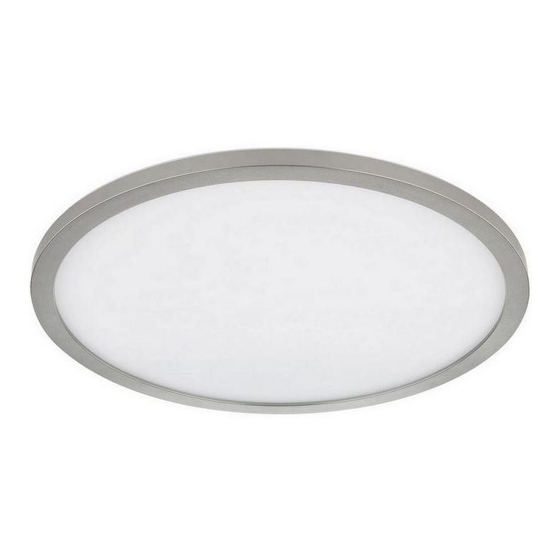 Globo - LED ljusreglerad taklampa till badrum LED/18W/230V diameter 29,4 cm IP44 matt krom