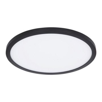 Globo - LED ljusreglerad taklampa till badrum LED/18W/230V diameter 29,4 cm IP44 svart