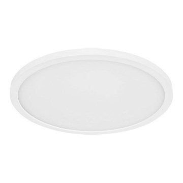 Globo - LED ljusreglerad taklampa till badrum LED/18W/230V diameter 29,4 cm IP44 vit