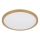 Globo - LED ljusreglerad taklampa till badrum LED/24W/230V 3000K IP44 diameter 42 cm mässing