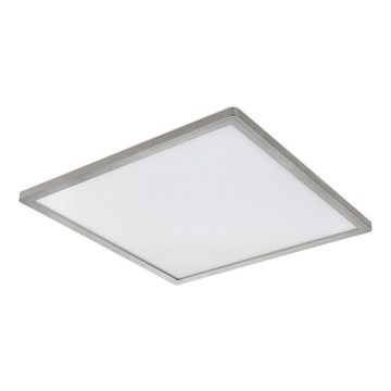 Globo - LED ljusreglerad taklampa till badrum LED/24W/230V 42x42 cm IP44 matt krom
