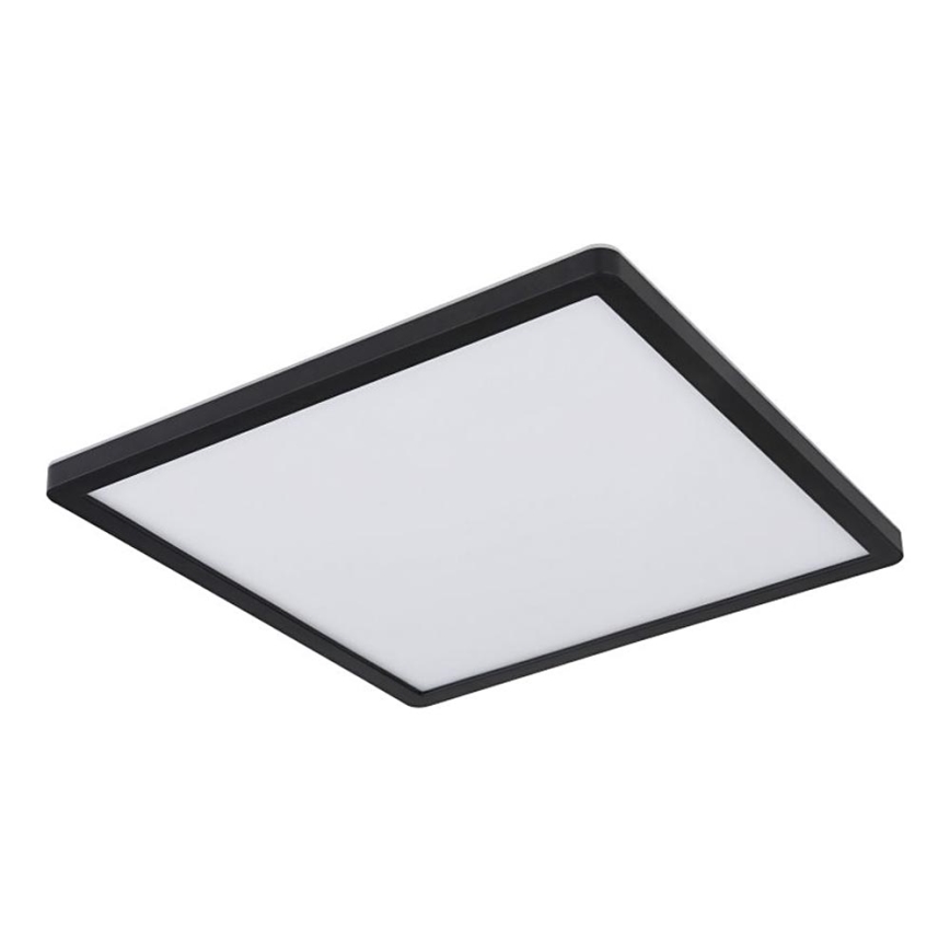 Globo - LED ljusreglerad taklampa till badrum LED/24W/230V 42x42 cm IP44 svart