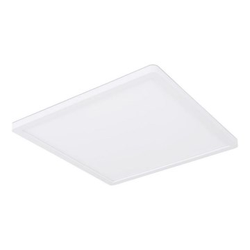 Globo - LED ljusreglerad taklampa till badrum LED/24W/230V 42x42 cm IP44 vit