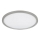 Globo - LED ljusreglerad taklampa till badrum LED/24W/230V diameter 42 cm IP44 matt krom