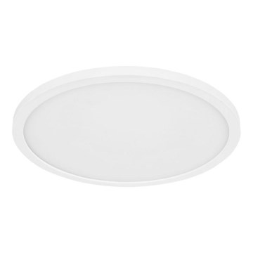 Globo - LED ljusreglerad taklampa till badrum LED/24W/230V diameter 42 cm IP44 vit