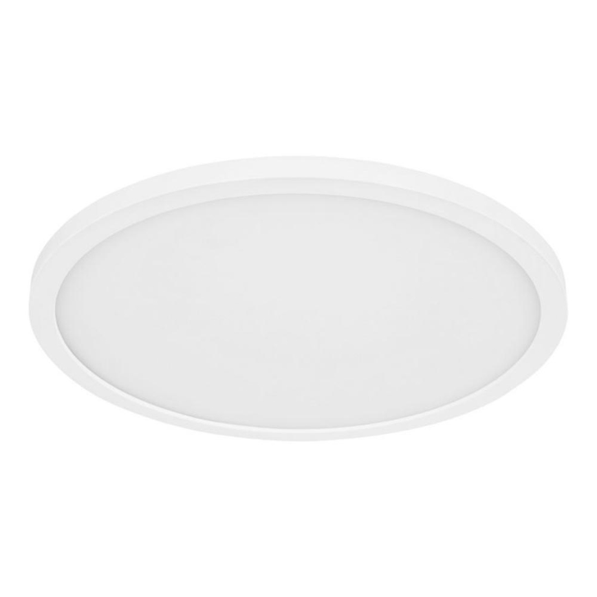 Globo - LED ljusreglerad taklampa till badrum LED/24W/230V diameter 42 cm IP44 vit