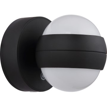 Globo - LED Ljusreglerad uppladdningsbar beröring vägglampa LED/1,4W/5V 1800 mAh svart