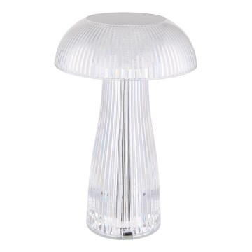 Globo - LED Ljusreglerad uppladdningsbar bordslampa LED/1,5W/5V 800mAh 2700K/4000K/6500K