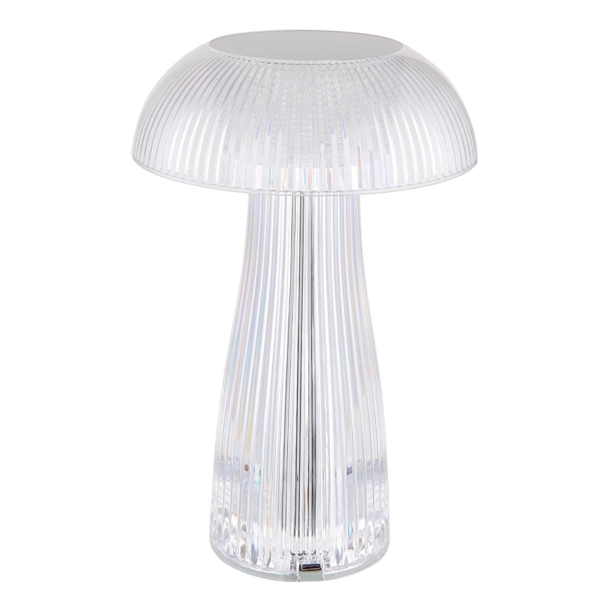 Globo - LED Ljusreglerad uppladdningsbar bordslampa LED/1,5W/5V 800mAh 2700K/4000K/6500K