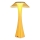 Globo - LED Ljusreglerad uppladdningsbar bordslampa LED/2,5W/3,7V 1200mAh 2700K/4500K/6500K guld