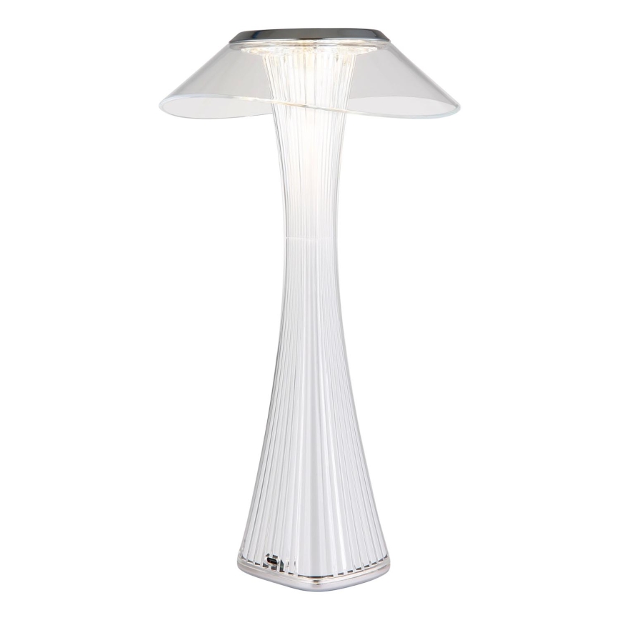 Globo - LED Ljusreglerad uppladdningsbar bordslampa LED/2,5W/3,7V 1200mAh 2700K/4500K/6500K vit