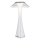 Globo - LED Ljusreglerad uppladdningsbar bordslampa LED/2,5W/3,7V 1200mAh 2700K/4500K/6500K vit