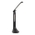 Globo - LED Ljusreglerad uppladdningsbar bordslampa med en display LED/4W/230V 2200 mAh svart