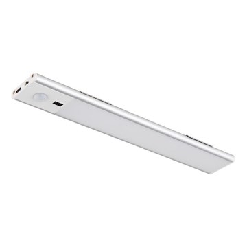 Globo - LED Ljusreglerad uppladdningsbar underskåpsbelysning LED/1,4W/5V 4000K 1100 mAh 24 cm