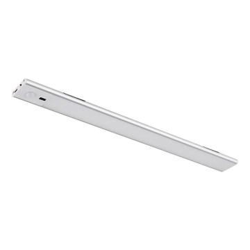 Globo - LED Ljusreglerad uppladdningsbar underskåpsbelysning LED/2,5W/5V 4000K 1100 mAh 40 cm