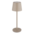 Globo - LED Ljusreglerad utomhus beröring bordslampa LED/2W/5V 3000/4000/6000K 2200 mAh IP44 grädde