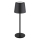 Globo - LED Ljusreglerad utomhus beröring bordslampa LED/2W/5V 3000/4000/6000K 2200 mAh IP44 svart
