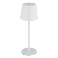 Globo - LED Ljusreglerad utomhus beröring bordslampa LED/2W/5V 3000/4000/6000K 2200 mAh IP44 vit