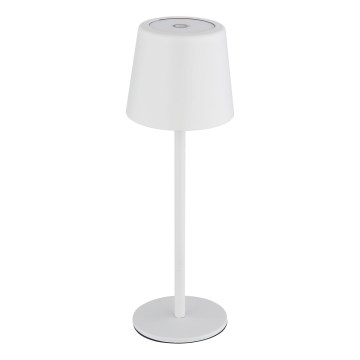 Globo - LED Ljusreglerad utomhus beröring bordslampa LED/2W/5V 3000/4000/6000K 2200 mAh IP44 vit