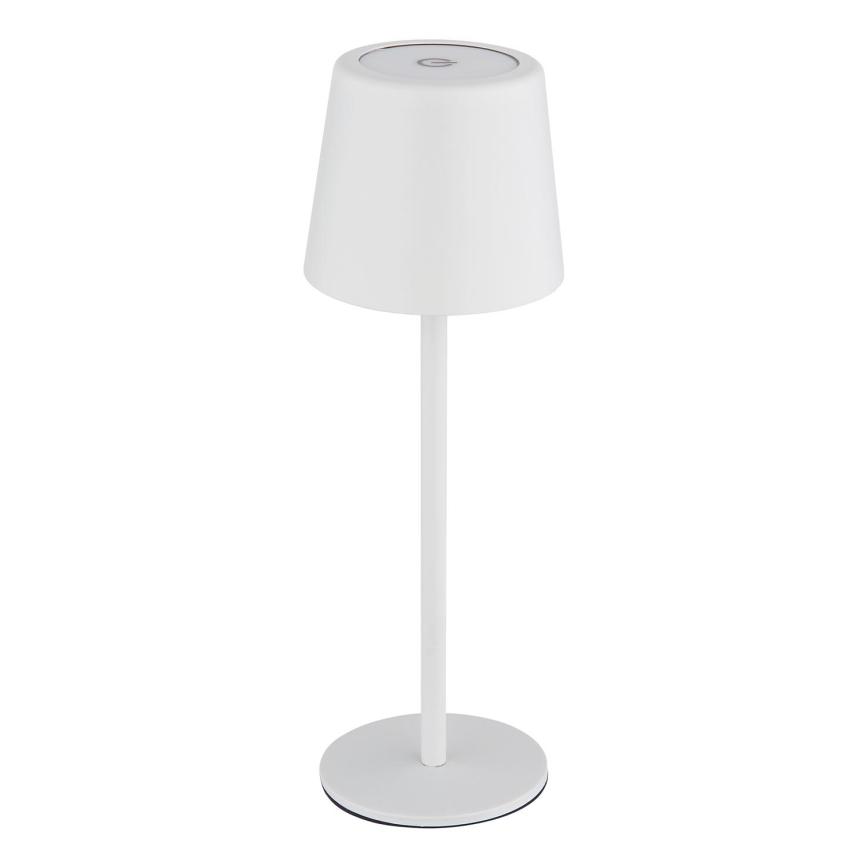 Globo - LED Ljusreglerad utomhus beröring bordslampa LED/2W/5V 3000/4000/6000K 2200 mAh IP44 vit