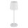 Globo - LED Ljusreglerad utomhus beröring bordslampa LED/2W/5V 3000/4000/6000K 2200 mAh IP44 vit