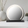 Globo - LED Ljusreglerad vägg spegel med en bakgrundsbelyst LED/10W/230V 2700/4000/6500K 12x48,5 cm