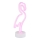 Globo - LED Neon bord dekoration LED/2W/3xAA flamingo