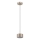 Globo - LED-pendel med vajer LED/12W/230V 3000K Ø 15 cm beige
