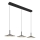Globo - LED-pendel med vajer LED/24W/230V 4000K svart