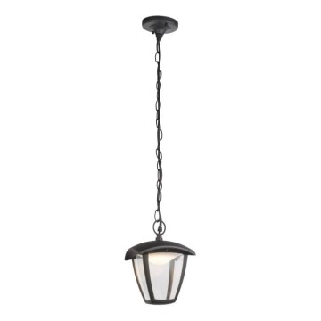 Globo - LED pendellampa för utomhusbruk LED/7W/230V IP54