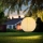 Globo - LED Pendellampa med solceller LED/0,5W/3V IP44 300 mAh beige
