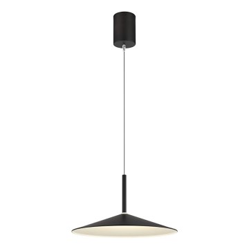 Globo - LED pendellampa på vajer LED/18W/230V 4000K svart