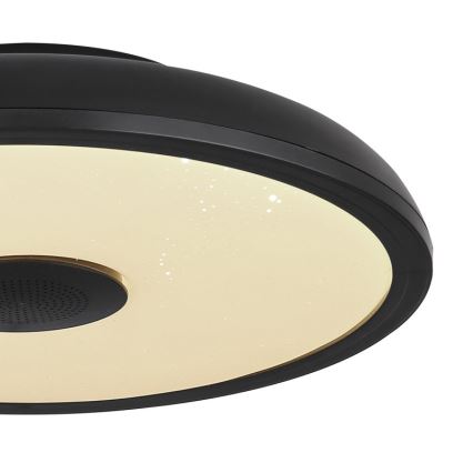 Globo - LED RGBW Dimbar badrumsbelysning med en högtalare LED/18W/230V 3000-6500K IP44 + fjärrkontroll