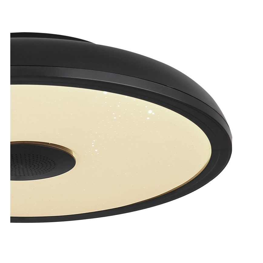 Globo - LED RGBW Dimbar badrumsbelysning med en högtalare LED/18W/230V 3000-6500K IP44 + fjärrkontroll