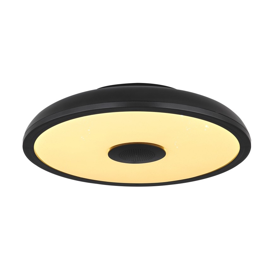 Globo - LED RGBW Dimbar badrumsbelysning med en högtalare LED/18W/230V 3000-6500K IP44 + fjärrkontroll