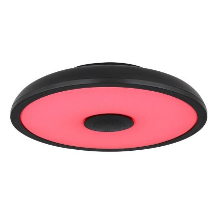 Globo - LED RGBW Dimbar badrumsbelysning med en högtalare LED/18W/230V 3000-6500K IP44 + fjärrkontroll