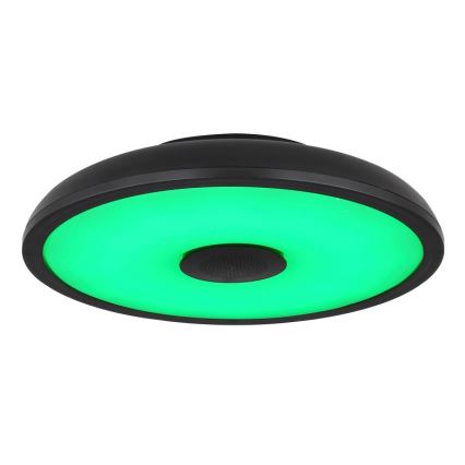 Globo - LED RGBW Dimbar badrumsbelysning med en högtalare LED/18W/230V 3000-6500K IP44 + fjärrkontroll