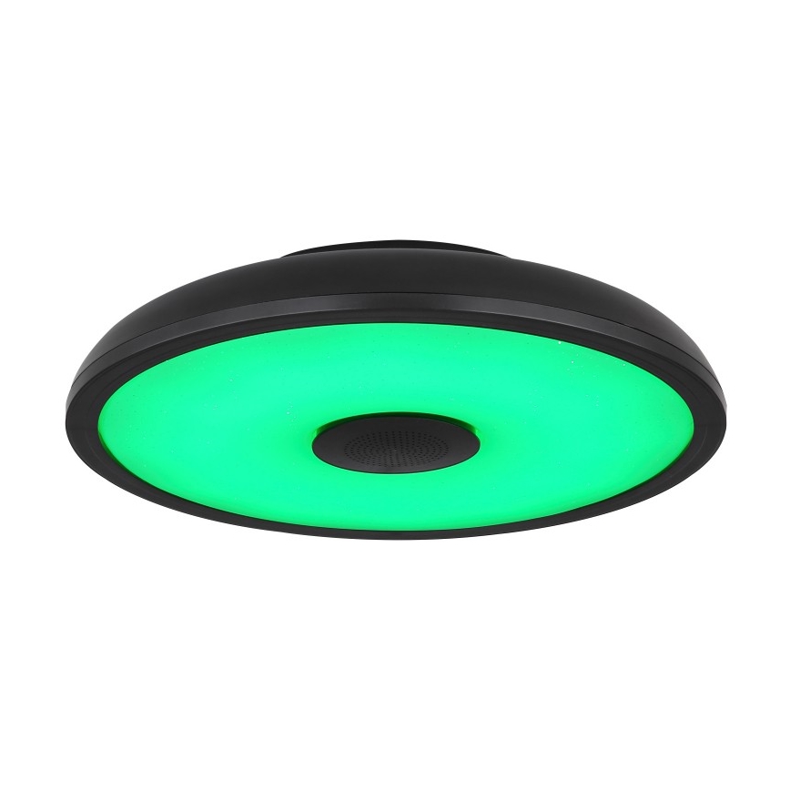 Globo - LED RGBW Dimbar badrumsbelysning med en högtalare LED/18W/230V 3000-6500K IP44 + fjärrkontroll