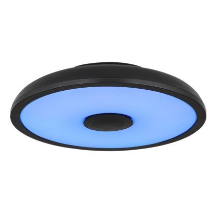 Globo - LED RGBW Dimbar badrumsbelysning med en högtalare LED/18W/230V 3000-6500K IP44 + fjärrkontroll