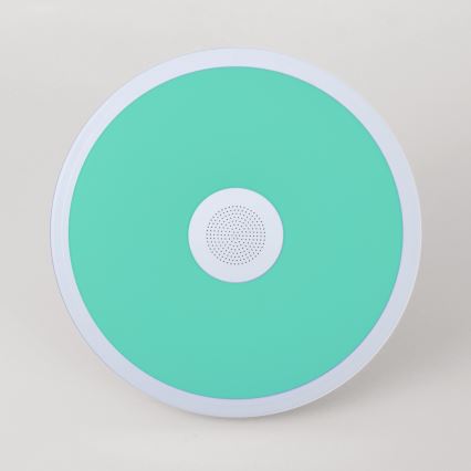 Globo - LED RGBW Dimbar badrumsbelysning med en högtalare LED/18W/230V 3000-6500K IP44 + fjärrkontroll