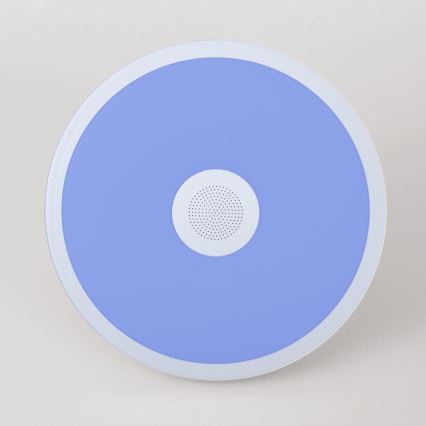 Globo - LED RGBW Dimbar badrumsbelysning med en högtalare LED/18W/230V 3000-6500K IP44 + fjärrkontroll