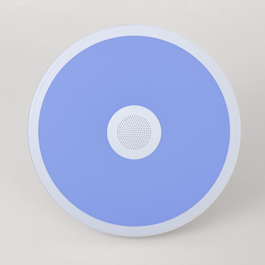 Globo - LED RGBW Dimbar badrumsbelysning med en högtalare LED/18W/230V 3000-6500K IP44 + fjärrkontroll