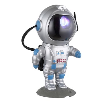 Globo - LED RGB Bordslampa LED/4,5W/5V astronaut silver