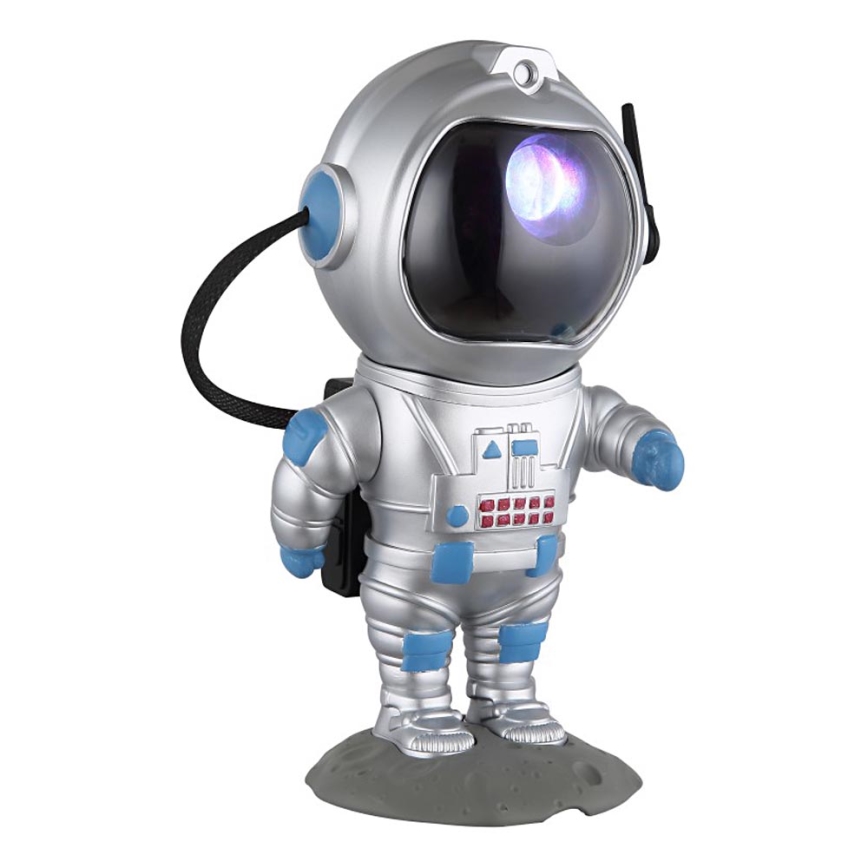 Globo - LED RGB Bordslampa LED/4,5W/5V astronaut silver