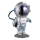 Globo - LED RGB Bordslampa LED/4,5W/5V astronaut silver