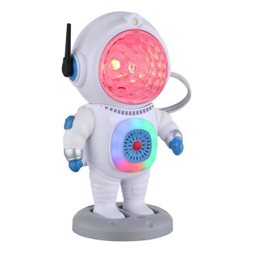 Globo - LED RGB Bordslampa LED/6W/5V astronaut vit