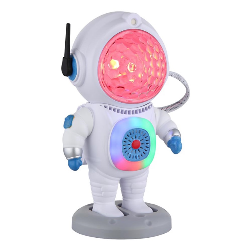 Globo - LED RGB Bordslampa LED/6W/5V astronaut vit