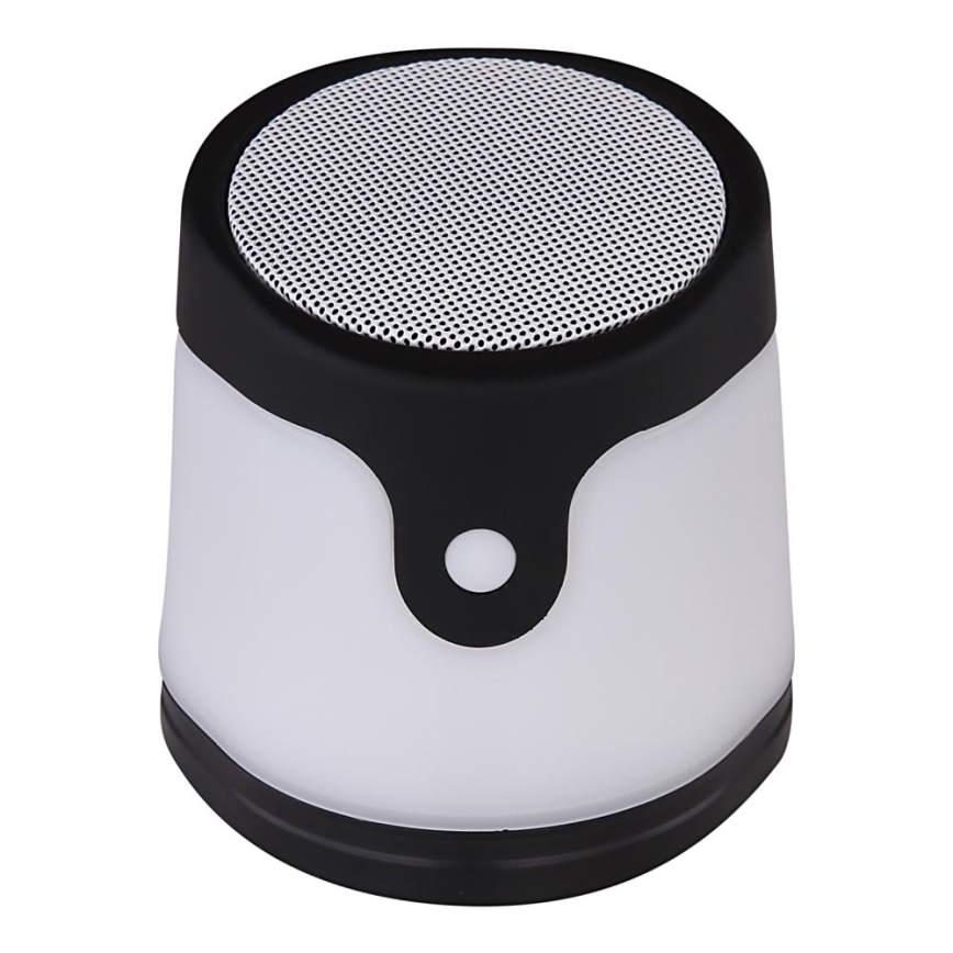 Globo - LED RGB Bordslampa med en högtalare LED/5W/3,7V 1500 mAh